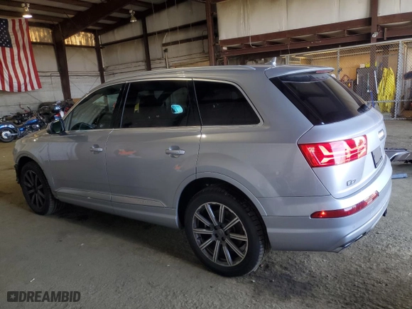 2018 Audi Q7 Prestige with VIN WA1VAAF73JD054152, listed as a Copart auction lot 49388935 with 78,847 mi miles and Salvage Title. Bid and sale history available at carsss.com. Image 2.