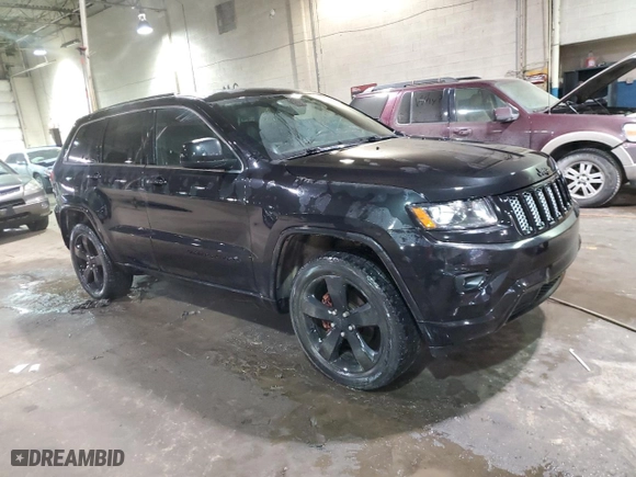 2015 Jeep Grand Cherokee Altitude with VIN 1C4RJFAG9FC758381, listed as a Copart auction lot 41692445 with 144,526 mi miles and Clean Title. Bid and sale history available at carsss.com. Image 4.