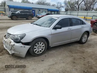 2007 Chrysler Sebring with VIN 1C3LC46K77N610502, listed as a Copart auction lot 50245035 with 225,944 mi miles and Salvage Title. Bid and sale history available at DreamBid. Image 1.