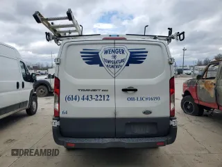 2015 Ford Transit Cargo с VIN 1FTNR1ZM4FKB09081, выставлен на аукционе Copart как лот 58223655 с пробегом 158 327 миль миль и Списание • Salvage title. История ставок и продаж доступна на DreamBid. Изображение 6.