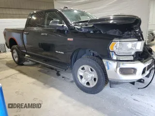 2020 Ram 2500 Tradesman with VIN 3C6UR5CJ4LG197304, listed as a Copart auction lot 52978835 with 103,501 mi miles and Salvage title. Bid and sale history available at DreamBid. Image 4.
