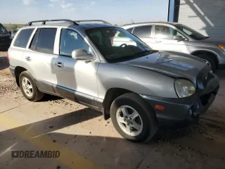 2004 Hyundai Santa Fe GLS with VIN KM8SC73E34U696511, listed as a Copart auction lot 73497994 with 116,718 mi miles and Salvage Title. Bid and sale history available at carsss.com. Image 4.