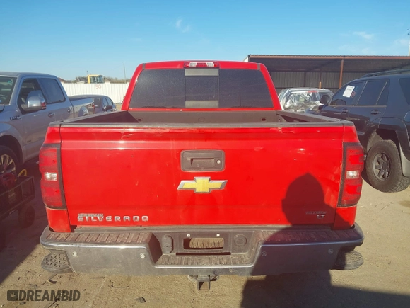 2017 Chevrolet Silverado 1500 LT with VIN 3GCUKREC9HG156659, listed as a IAAI auction lot 41734545 with 109,546 mi miles. Bid and sale history available at carsss.com. Image 16.
