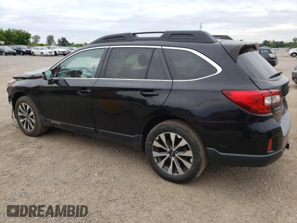2015 Subaru Outback Limited с VIN 4S4BSFLC3F3203981, выставлен на аукционе Copart как лот 55163265 с пробегом 121 616 миль миль и Списание • Salvage title. История ставок и продаж доступна на DreamBid. Изображение 2.