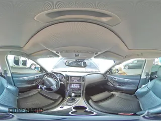 2017 Infiniti Q50 Sport with VIN JN1EV7AR6HM836688, listed as a Copart auction lot 63342845 with 105,377 mi miles and Salvage title. Bid and sale history available at DreamBid. Image 14.