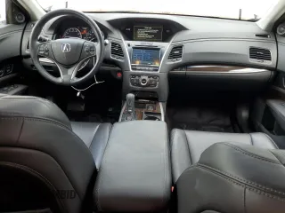 2016 Acura RLX Technology with VIN JH4KC1F52GC000307, listed as a Copart auction lot 54579865 with 61,687 mi miles and Salvage title. Bid and sale history available at DreamBid. Image 8.