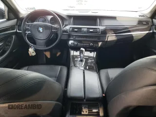 2014 BMW 5 Series 535i xDrive with VIN WBA5B3C54ED533572, listed as a Copart auction lot 89308205 with 130,486 mi miles and Salvage Title. Bid and sale history available at carsss.com. Image 8.
