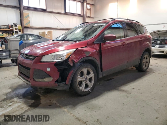 2013 Ford Escape SE with VIN 1FMCU9GX6DUB18752, listed as a Copart auction lot 88481935 with 173,881 mi miles and Salvage title. Bid and sale history available at DreamBid. Image 1.
