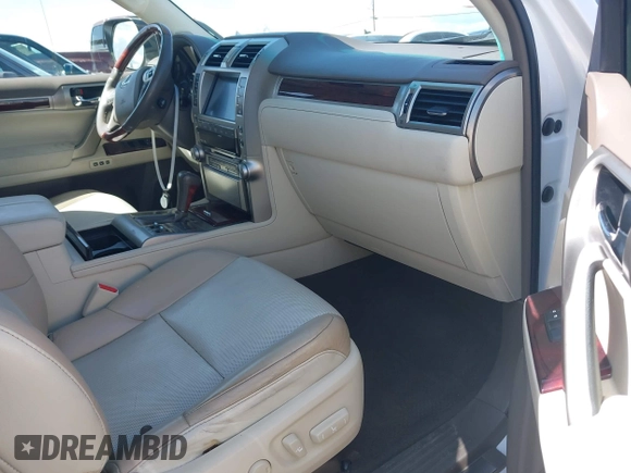 2011 Lexus GX 460 with VIN JTJBM7FX3B5024239, listed as a IAAI auction lot 41958654 with 215,380 mi miles. Bid and sale history available at carsss.com. Image 5.