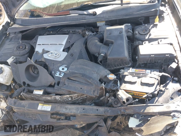2006 Hyundai Sonata GLS with VIN 5NPEU46F16H029578, listed as a IAAI auction lot 41740634 with 241,166 mi miles and . Bid and sale history available at DreamBid. Image 10.