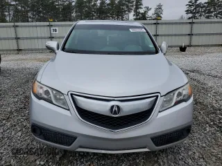 2015 Acura RDX with VIN 5J8TB3H36FL014579, listed as a Copart auction lot 50293395 with 0 mi miles and Salvage Title. Bid and sale history available at carsss.com. Image 5.