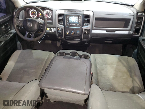 2018 Ram 1500 Express with VIN 1C6RR7FT3JS102669, listed as a Copart auction lot 61965195 with 139,166 mi miles and Clean title. Bid and sale history available at DreamBid. Image 8.