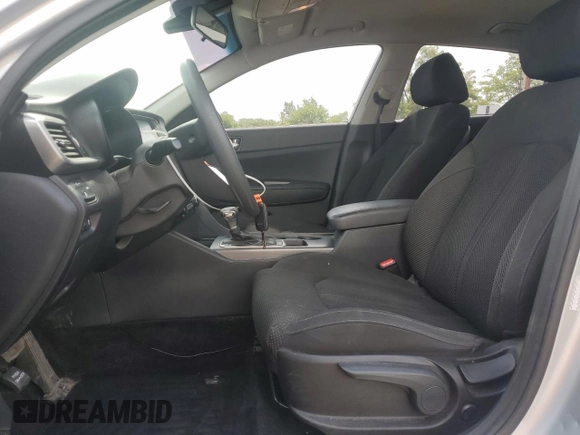 2020 Kia Optima LX with VIN 5XXGT4L34LG436744, listed as a Copart auction lot 60892365 with 80,169 mi miles and Salvage title. Bid and sale history available at DreamBid. Image 7.
