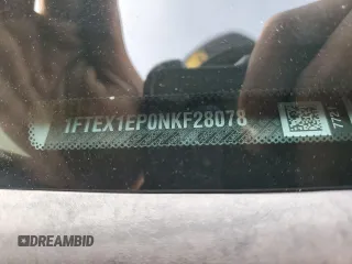 2022 Ford F-150 XL z VIN 1FTEX1EP0NKF28078, wystawiony jako Copart lot #45392995 z przebiegiem 60 686 mil mil oraz Szkoda całkowita • Salvage title. Historia ofert i sprzedaży dostępna na DreamBid. Obrazek 13.