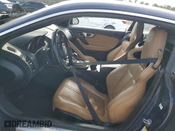 2017 Jaguar F-Type S with VIN SAJWJ6BV8H8K38891, listed as a Copart auction lot 45101085 with Not Provided miles and Non Repairable. Bid and sale history available at DreamBid. Image 7.