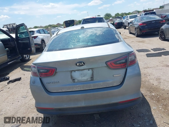 2015 Kia Optima with VIN KNAGM4AD4F5087518, listed as a IAAI auction lot 42243723 with 188,587 mi miles and . Bid and sale history available at DreamBid. Image 16.