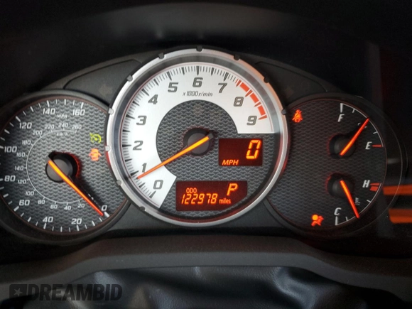 2015 Scion FR-S with VIN JF1ZNAA19F8707166, listed as a Copart auction lot 52811995 with 122,978 mi miles and Salvage Title. Bid and sale history available at carsss.com. Image 9.
