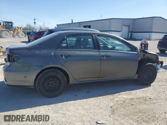 2013 Toyota Corolla L with VIN 2T1BU4EE5DC960581, listed as a Copart auction lot 54483525 with 128,127 mi miles and Salvage Title. Bid and sale history available at carsss.com. Image 3.