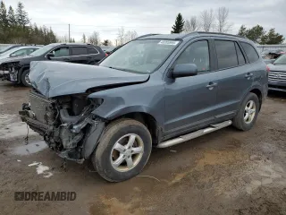 2009 Hyundai Santa Fe GL z VIN 5NMSG73E29H239759, wystawiony jako Copart lot #48205995 z przebiegiem 322 946 mil mil oraz Szkoda całkowita • Salvage title. Historia ofert i sprzedaży dostępna na DreamBid. Obrazek 1.