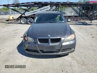 2008 BMW 3 Series 328xi with VIN WBAVC73508KP38875, listed as a Copart auction lot 51385494 with 119,266 mi miles and Salvage Title. Bid and sale history available at carsss.com. Image 5.