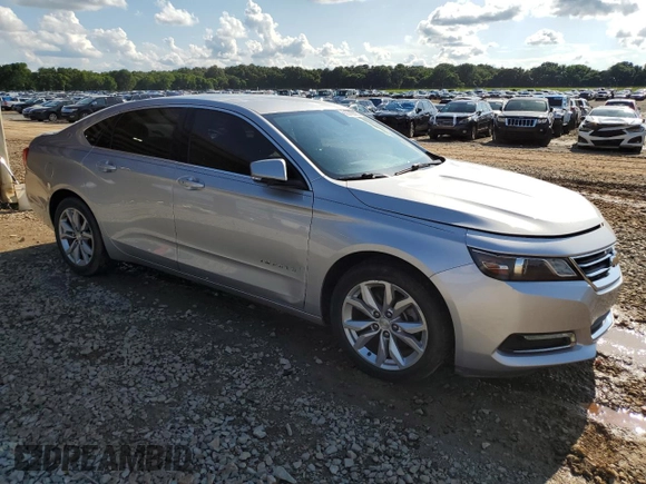 2018 Chevrolet Impala LT z VIN 2G1105S31J9152555, wystawiony jako Copart lot #58318585 z przebiegiem 117 375 mil mil oraz Szkoda całkowita • Salvage title. Historia ofert i sprzedaży dostępna na DreamBid. Obrazek 4.