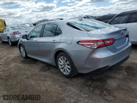 2020 Toyota Camry LE with VIN 4T1C11AK6LU502908, listed as a Copart auction lot 52788385 with 49,978 mi miles and Salvage Title. Bid and sale history available at carsss.com. Image 2.