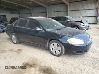 2011 Chevrolet Impala LS Retail with VIN 2G1WA5EKXB1106633, listed as a Copart auction lot 58356624 with 111,993 mi miles and Salvage Title. Bid and sale history available at DreamBid. Image 4.