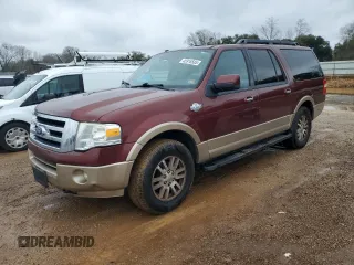 2012 Ford Expedition EL King Ranch with VIN 1FMJK1J51CEF28759, listed as a Copart auction lot 45916585 with 192,741 mi miles and Clean Title. Bid and sale history available at carsss.com. Image 1.