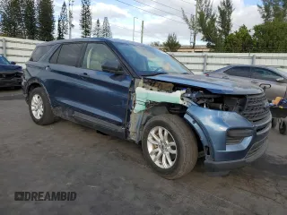 2020 Ford Explorer with VIN 1FMSK7BHXLGB12519, listed as a Copart auction lot 84859134 with 138,348 mi miles and Non Repairable. Bid and sale history available at carsss.com. Image 4.