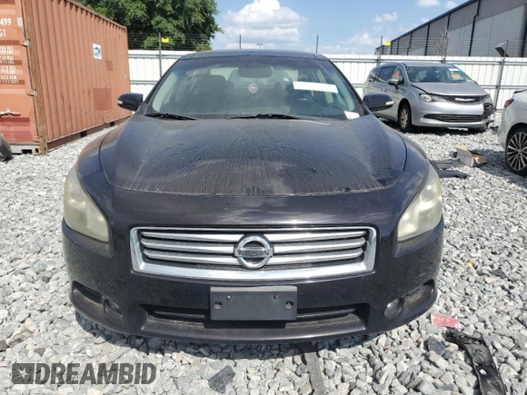 2013 Nissan Maxima S with VIN 1N4AA5APXDC813088, listed as a Copart auction lot 54798475 with 127,422 mi miles and Clean Title. Bid and sale history available at DreamBid. Image 5.