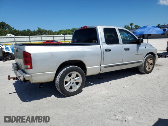 2002 Dodge 1500 with VIN 1D7HA18N82S663397, listed as a Copart auction lot 61227025 with 201,914 mi miles and Clean title. Bid and sale history available at DreamBid. Image 3.
