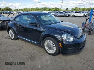2013 Volkswagen Beetle 2.5L w/Sun/Sound/Nav с VIN 3VWJP7AT9DM676108, выставлен на аукционе Copart как лот 57050355 с пробегом 107 518 миль миль и Чистый • Clean title. История ставок и продаж доступна на DreamBid. Изображение 4.