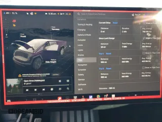 2024 Tesla Cybertruck Cyberbeast z VIN 7G2CEHEE9RA028082, wystawiony jako Copart lot #83783394 z przebiegiem 365 mil mil oraz Szkody całkowita. Historia ofert i sprzedaży dostępna na DreamBid. Obrazek 9.