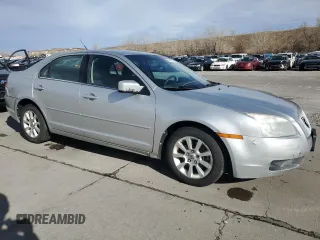 2009 Mercury Milan with VIN 3MEHM07Z29R634238, listed as a Copart auction lot 49627485 with 102,404 mi miles and Salvage title. Bid and sale history available at DreamBid. Image 4.