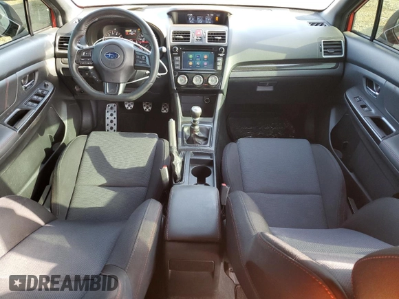 2021 Subaru WRX z VIN JF1VA1A68M9810396, wystawiony jako Copart lot #56335445 z przebiegiem 40 683 mil mil oraz Szkoda całkowita • Salvage title. Historia ofert i sprzedaży dostępna na DreamBid. Obrazek 8.