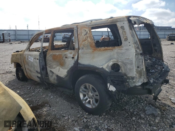 2019 Chevrolet Tahoe LT with VIN 1GNSCBKC5KR293404, listed as a Copart auction lot 44492355 with Not provided miles and Salvage title. Bid and sale history available at DreamBid. Image 2.