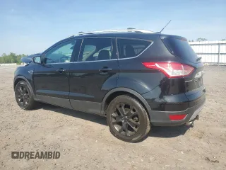2014 Ford Escape Titanium with VIN 1FMCU9JX5EUC86036, listed as a Copart auction lot 55139735 with 159,766 mi miles and Clean Title. Bid and sale history available at carsss.com. Image 2.