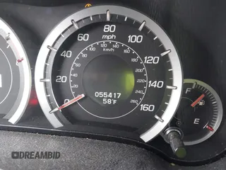 2010 Acura TSX with VIN JH4CU2F6XAC015242, listed as a IAAI auction lot 41735075 with 55,417 mi miles. Bid and sale history available at carsss.com. Image 7.