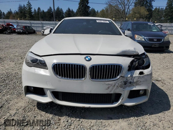 2012 BMW 5 Series 535i z VIN WBAFR7C54CC813745, wystawiony jako Copart lot #54071625 z przebiegiem 122 186 mil mil oraz Szkoda całkowita • Salvage title. Historia ofert i sprzedaży dostępna na DreamBid. Obrazek 5.