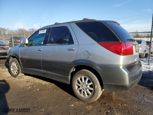 2005 Buick Rendezvous with VIN 3G5DA03E15S566651, listed as a Copart auction lot 89142605 with NaN miles and Salvage Title. Bid and sale history available at carsss.com. Image 2.