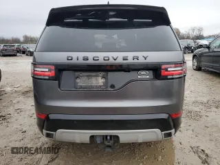 2018 Land Rover Discovery HSE with VIN SALRR2RV6JA077953, listed as a Copart auction lot 81988064 with 75,072 mi miles and Salvage Title. Bid and sale history available at carsss.com. Image 6.