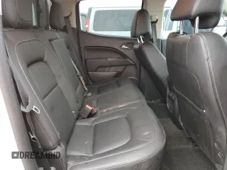 2018 Chevrolet Colorado 4WD ZR2 with VIN 1GCPTEE18J1290987, listed as a Copart auction lot 43044365 with 93,142 mi miles and Salvage Title. Bid and sale history available at carsss.com. Image 10.