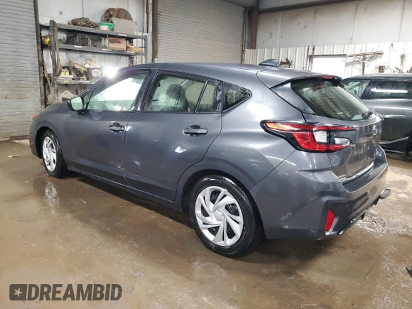 2024 Subaru Impreza with VIN JF1GUABC7R8299944, listed as a Copart auction lot 49964065 with 26,370 mi miles and Salvage Title. Bid and sale history available at carsss.com. Image 2.
