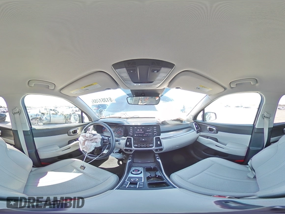 2021 Kia Sorento S with VIN KNDRG4LG6M5024265, listed as a Copart auction lot 51351755 with 66,871 mi miles and Salvage title. Bid and sale history available at DreamBid. Image 14.