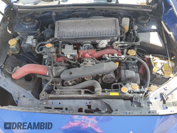 2015 Subaru WRX STI with VIN JF1VA2L66F9804795, listed as a Copart auction lot 71095344 with 141,122 mi miles and Salvage title. Bid and sale history available at DreamBid. Image 12.