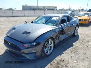 2021 Ford Mustang EcoBoost with VIN 1FA6P8TH5M5108957, listed as a IAAI auction lot 41678800 with 31,219 mi miles. Bid and sale history available at carsss.com. Image 17.