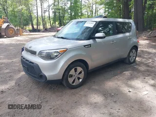 2016 Kia Soul with VIN KNDJN2A28G7876558, listed as a IAAI auction lot 42187091 with 186,920 mi miles and . Bid and sale history available at DreamBid. Image 2.