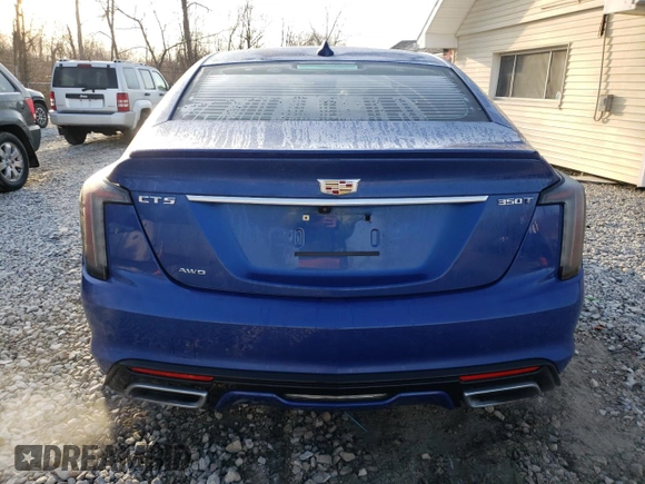 2020 Cadillac CT5 Sport with VIN 1G6DU5RK3L0153583, listed as a Copart auction lot 49150395 with 41,774 mi miles and Salvage title. Bid and sale history available at DreamBid. Image 6.