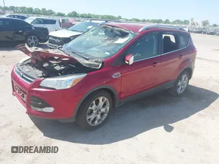 2015 Ford Escape Titanium with VIN 1FMCU0JX8FUC78607, listed as a IAAI auction lot 42000719 with 148,482 mi miles. Bid and sale history available at carsss.com. Image 18.