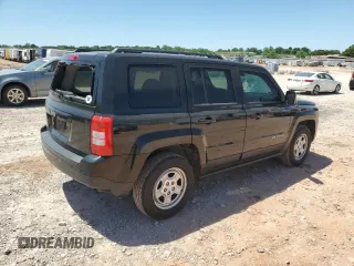 2013 Jeep Patriot Sport с VIN 1C4NJPBA0DD187322, выставлен на аукционе Copart как лот 57281745 с пробегом 108 006 миль миль и Списание • Salvage title. История ставок и продаж доступна на DreamBid. Изображение 3.